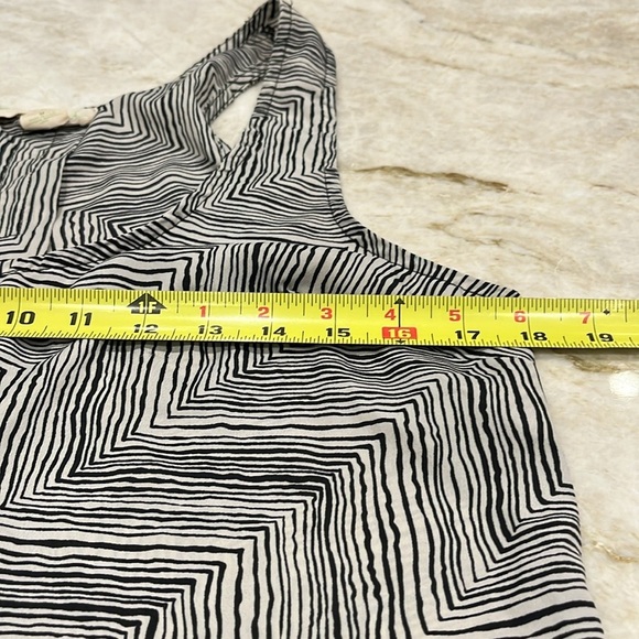 Staring at Stars Zebra Print Drop Waist Dress | Size‎ Medium - Picture 5 of 11